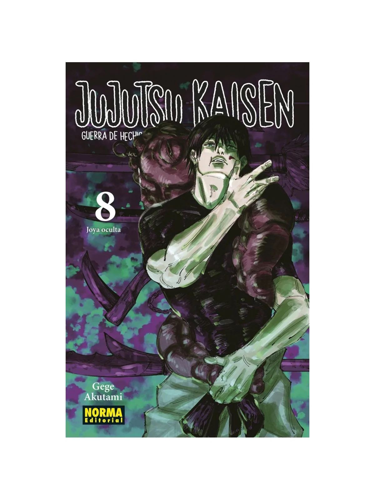 Compra Jujutsu Kaisen 08 de Norma Editorial al mejor precio (8,55 €)