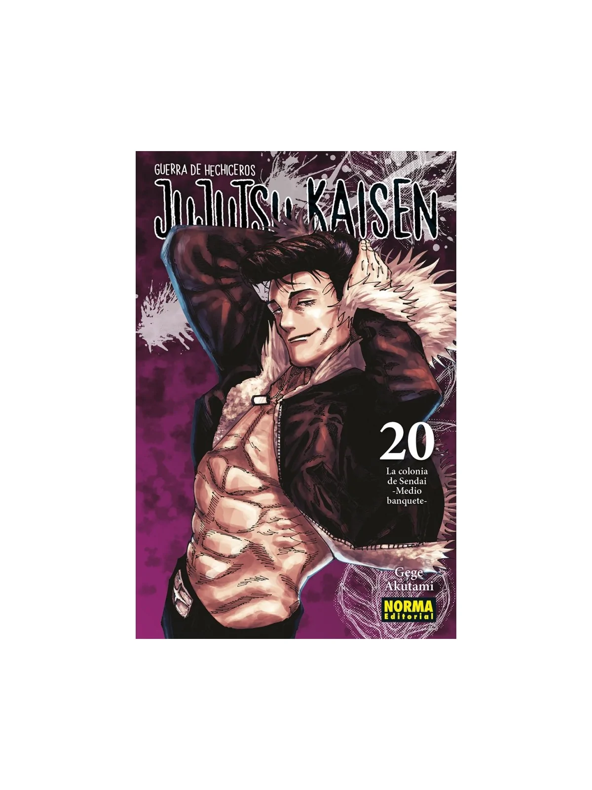 Compra Jujutsu Kaisen 20 de Norma Editorial al mejor precio (8,55 €)