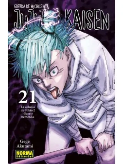 Compra Jujutsu Kaisen 21 de Norma Editorial al mejor precio (8,55 €)