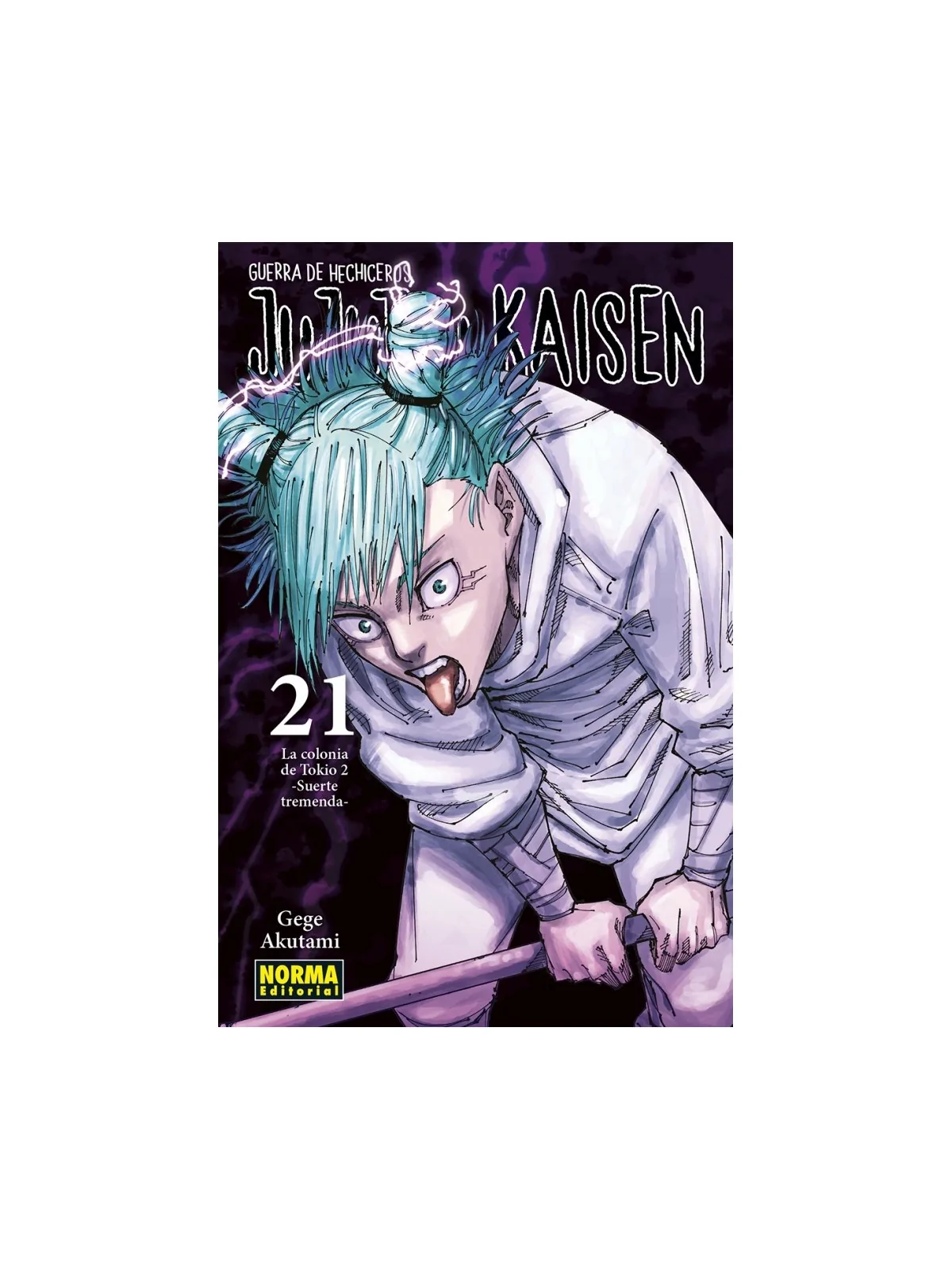 Compra Jujutsu Kaisen 21 de Norma Editorial al mejor precio (8,55 €)