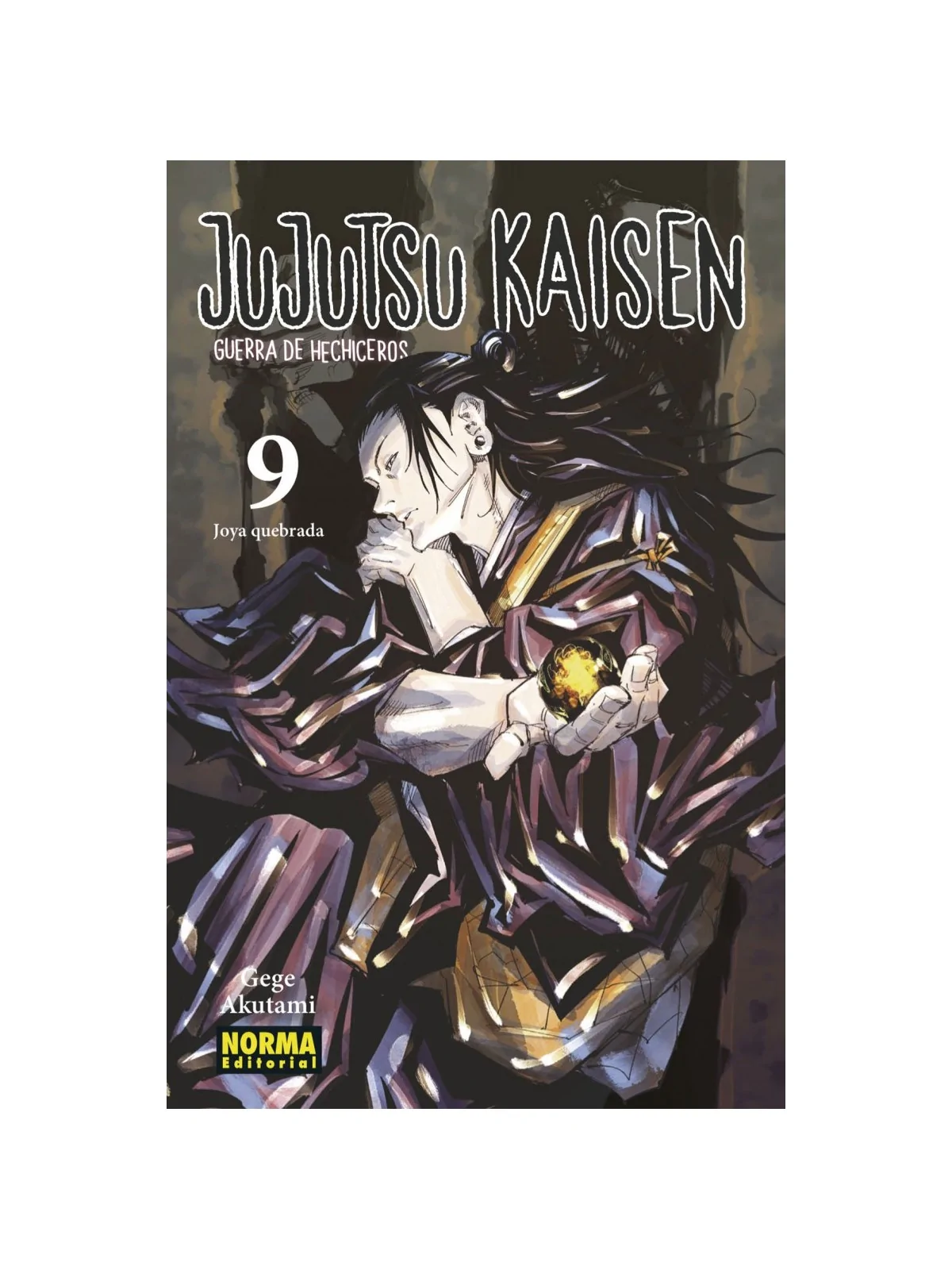 Compra Jujutsu Kaisen 09 de Norma Editorial al mejor precio (8,55 €)