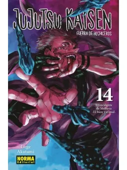 Compra Jujutsu Kaisen 14 de Norma Editorial al mejor precio (8,55 €)