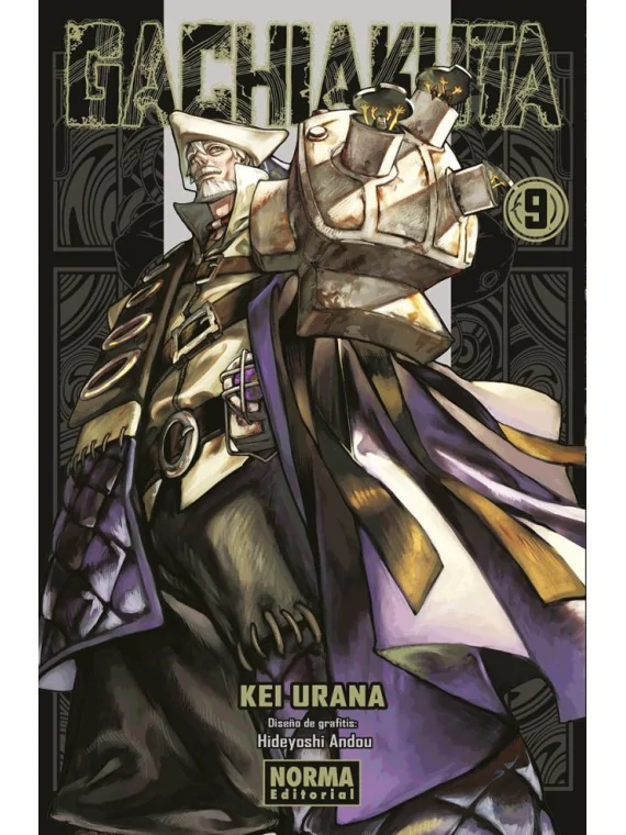 Compra Gachiakuta 09 de Norma Editorial al mejor precio (8,55 €)