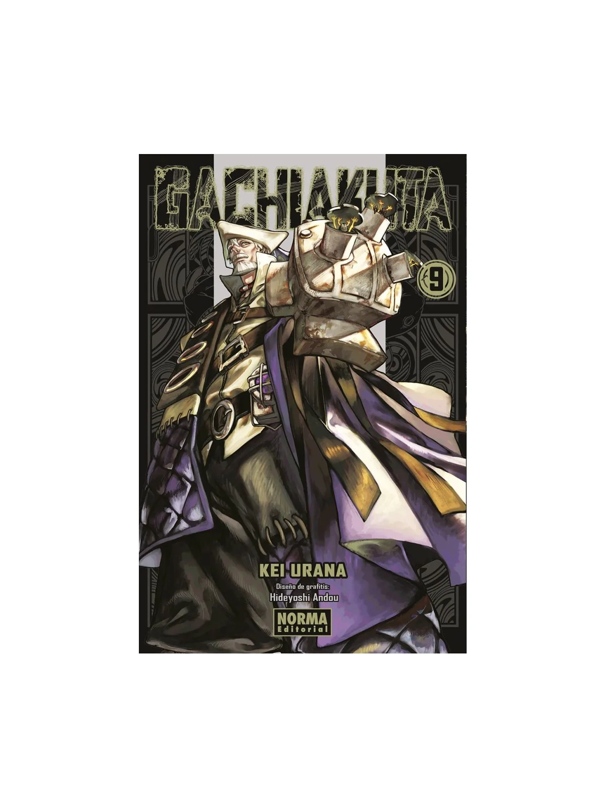 Compra Gachiakuta 09 de Norma Editorial al mejor precio (8,55 €)