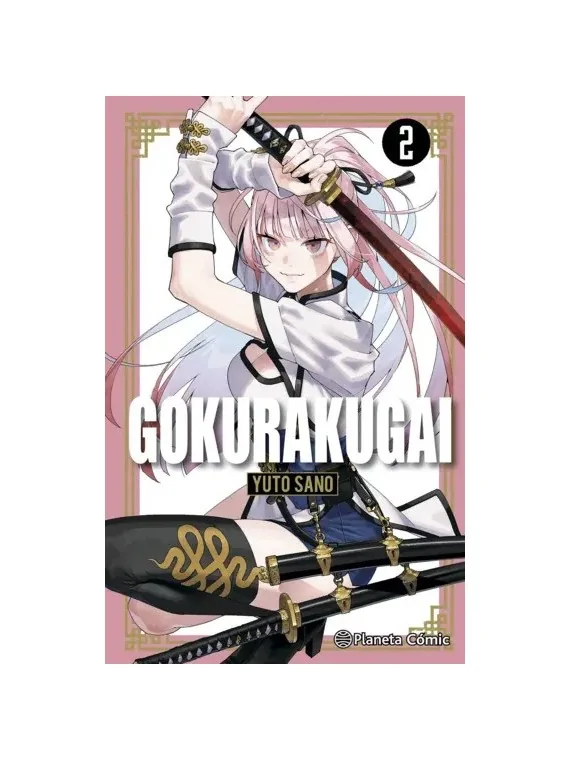 Compra Gokurakugai 02 de Planeta Comic al mejor precio (8,08 €)