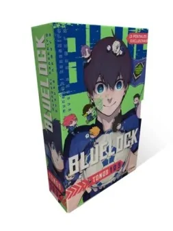 Compra Shonen Starter Set Blue Lock 1+2+3 de Planeta Comic al mejor pr