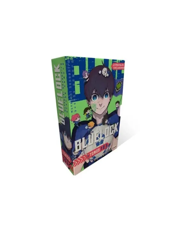 Compra Shonen Starter Set Blue Lock 1+2+3 de Planeta Comic al mejor pr