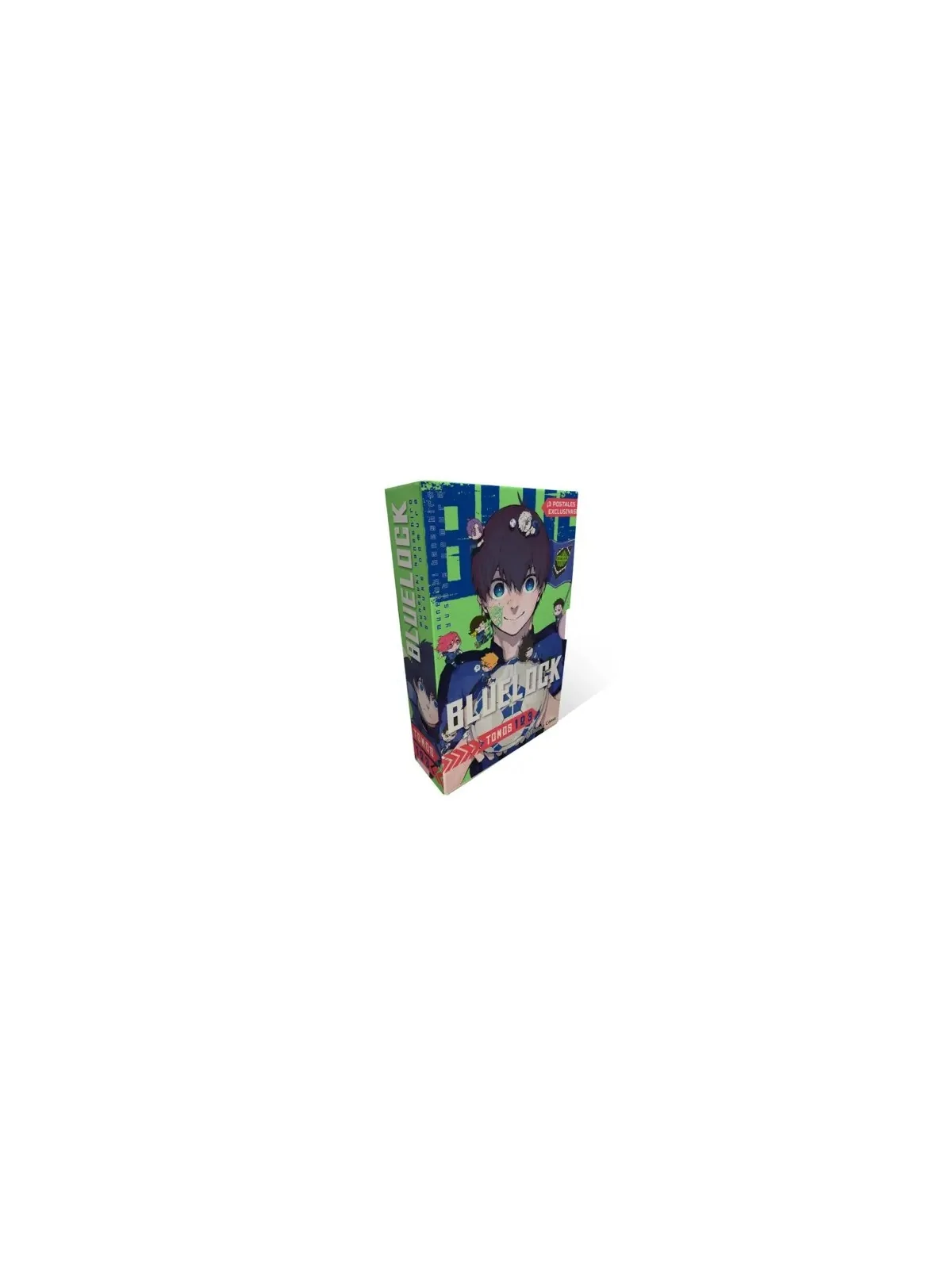 Compra Shonen Starter Set Blue Lock 1+2+3 de Planeta Comic al mejor pr