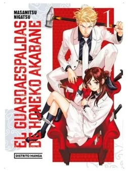 Compra El Guardaespaldas de Honeko Akabane 01 de Distrito Manga al mej