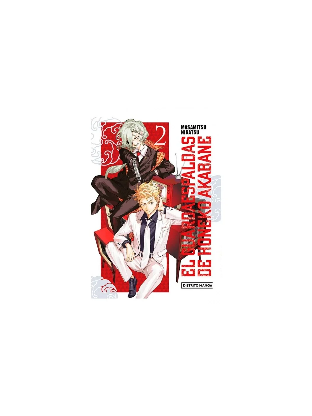 Compra El Guardaespaldas de Honeko Akabane 02 de Distrito Manga al mej