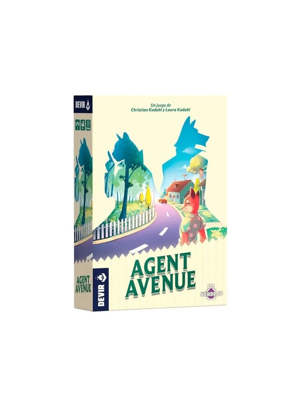 Compra Agent Avenue de Devir al mejor precio (19,99 €)