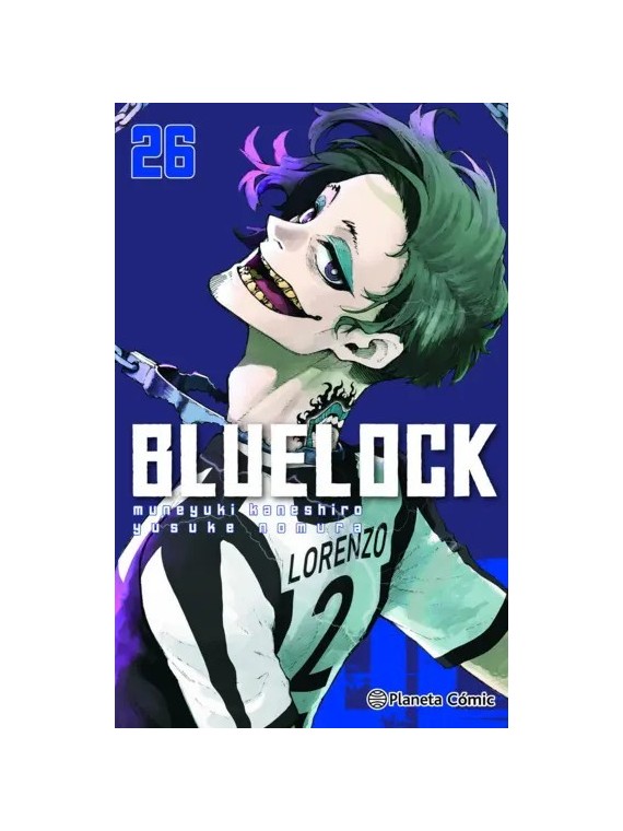 Blue Lock 26 (Edición Especial) de PLANETA COMICS en Mangas | La Cueva Roja