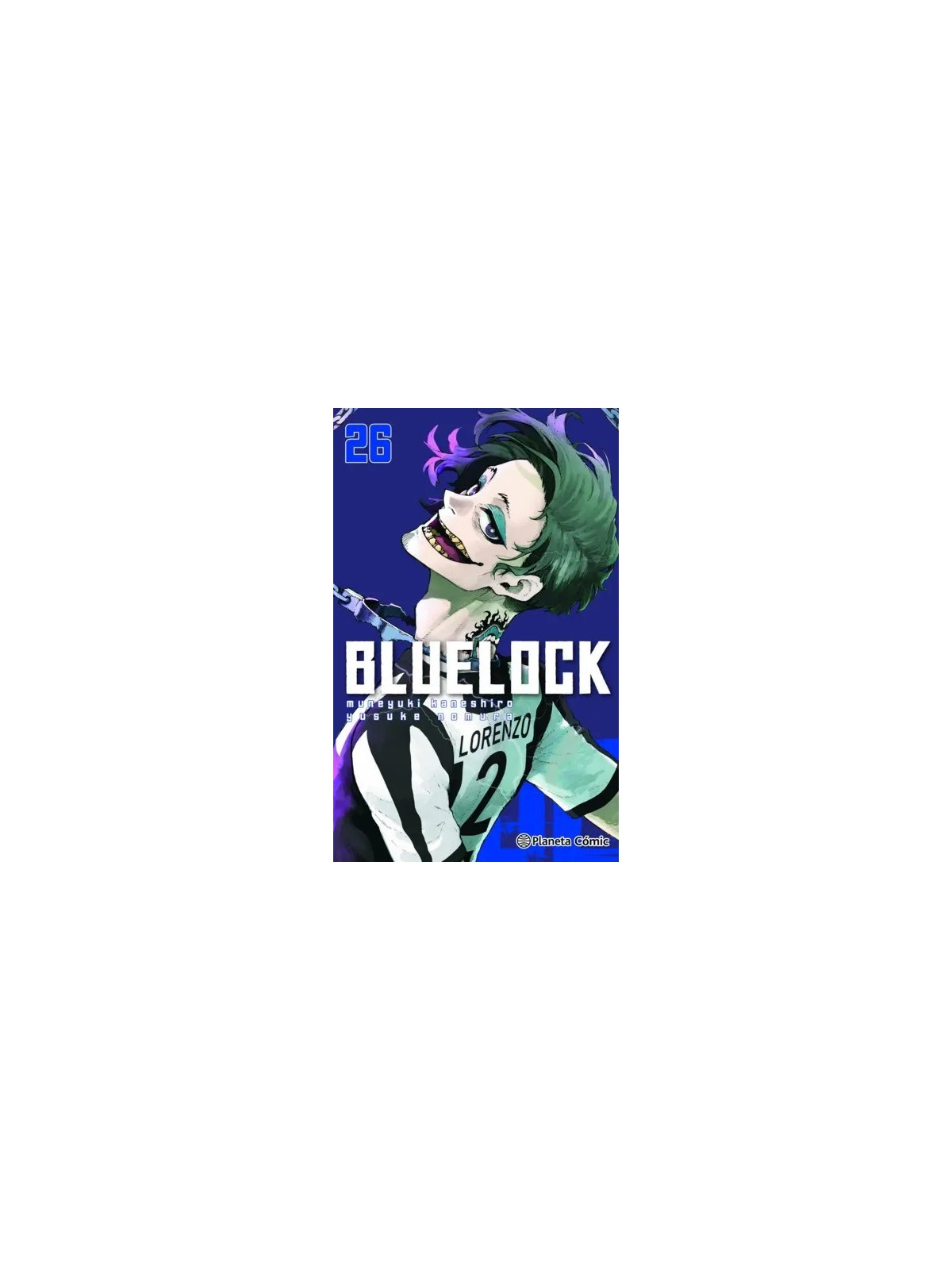 Blue Lock 26 de PLANETA COMICS en Mangas | La Cueva Roja