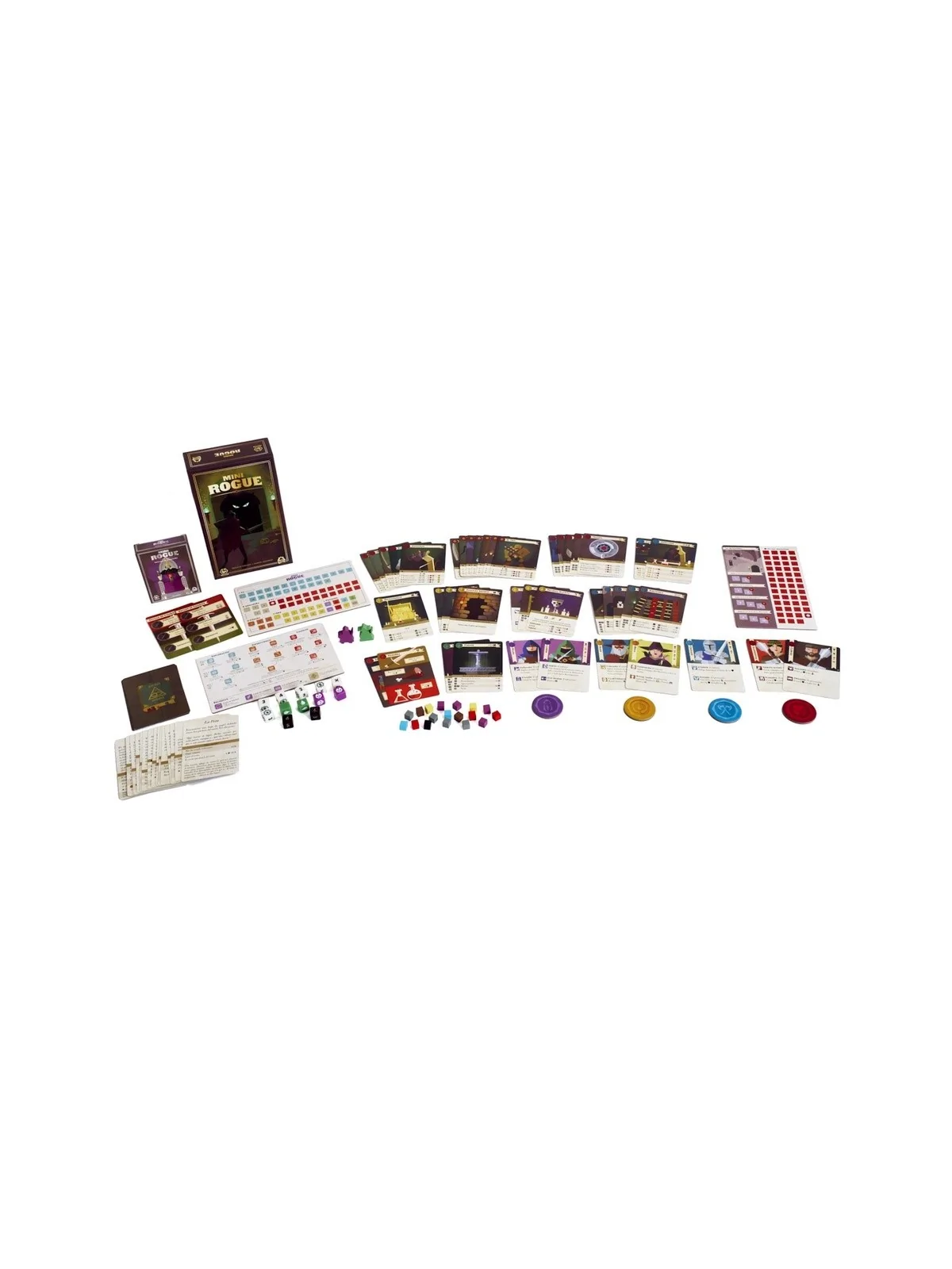 Compra Mini Rogue: Abismos de Perdición de Tranjis Games al mejor prec