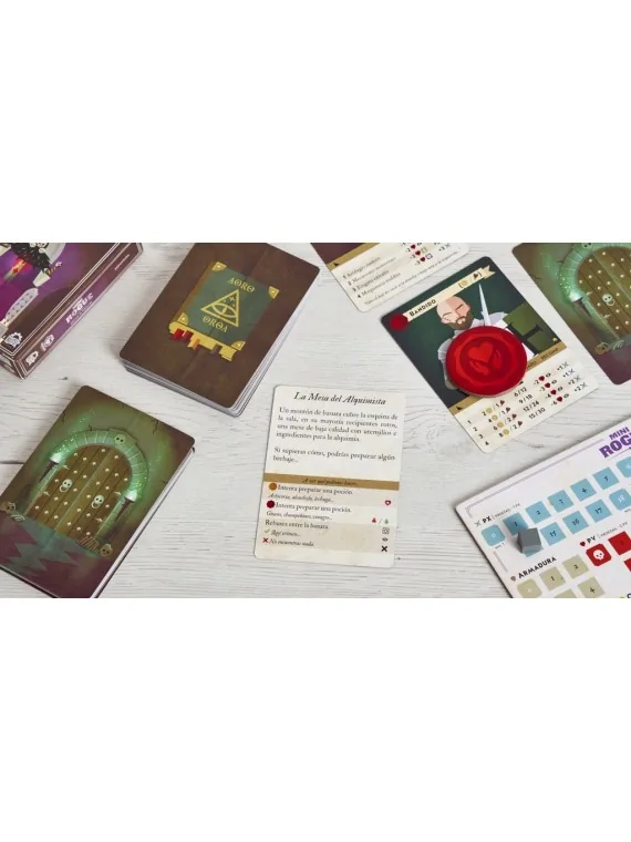 Compra Mini Rogue: Abismos de Perdición de Tranjis Games al mejor prec