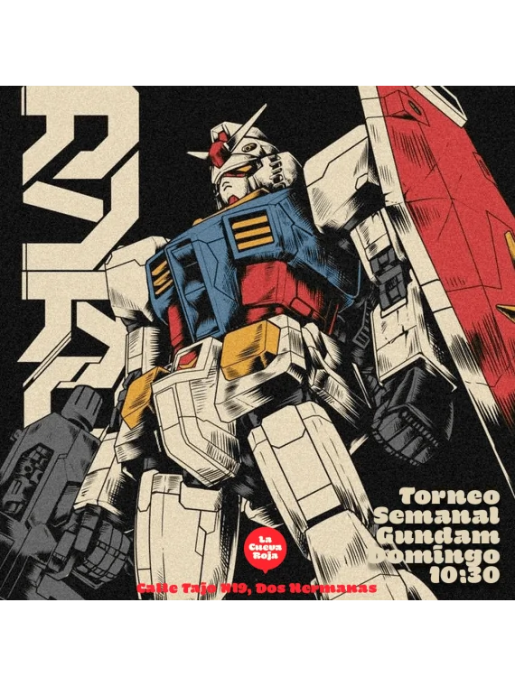 Compra Gundam - Torneo Semanal de  al mejor precio (5,40 €)