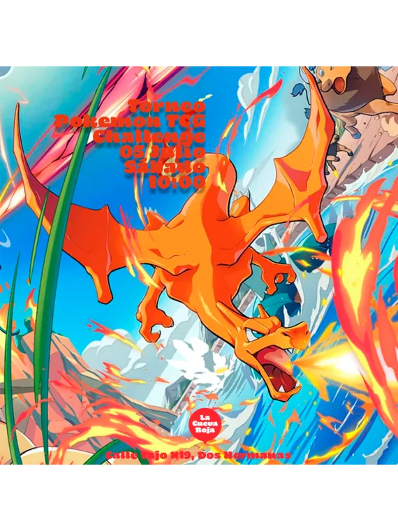 Compra Pokemon TCG Challenge - 05 Julio de  al mejor precio (10,00 €)