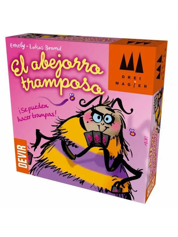 Compra Abejorro Tramposo de Devir al mejor precio (14,39 €)