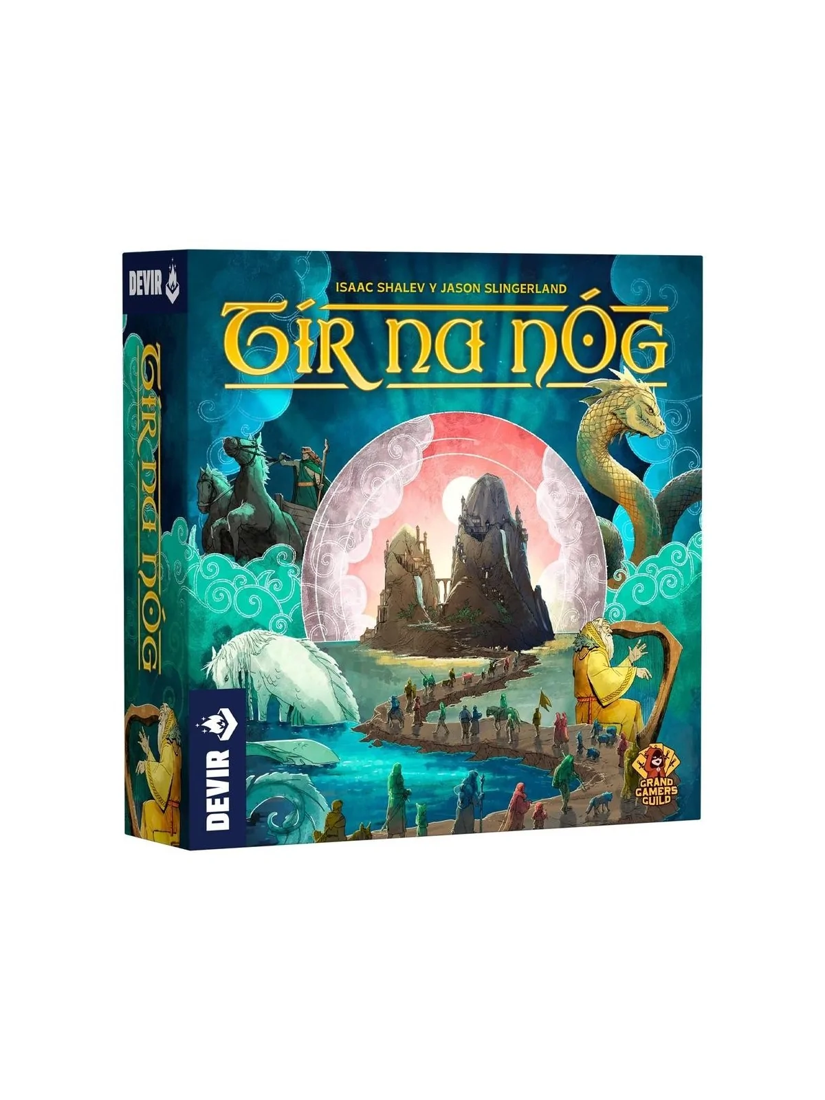 Compra Tir Na Nog de Devir al mejor precio (33,29 €)