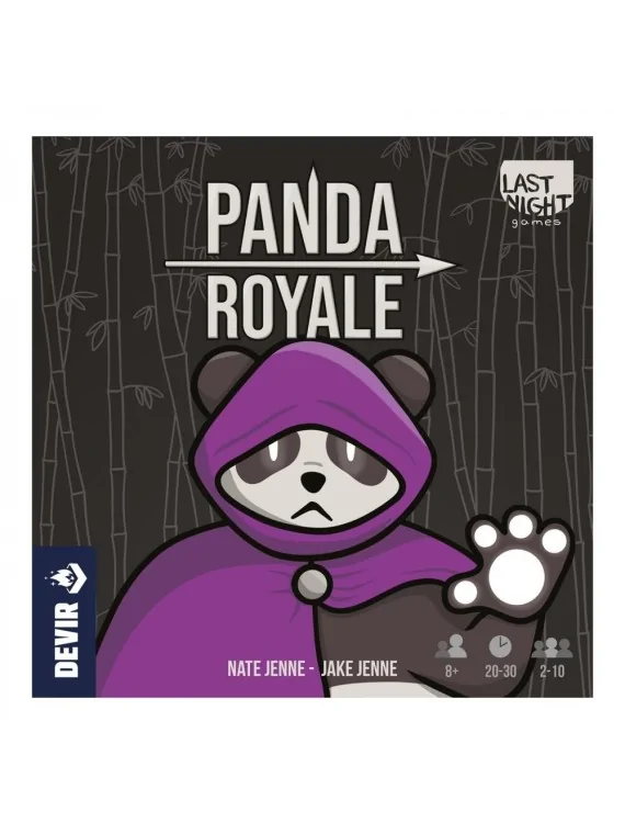 Compra Panda Royale de Devir al mejor precio (27,89 €)