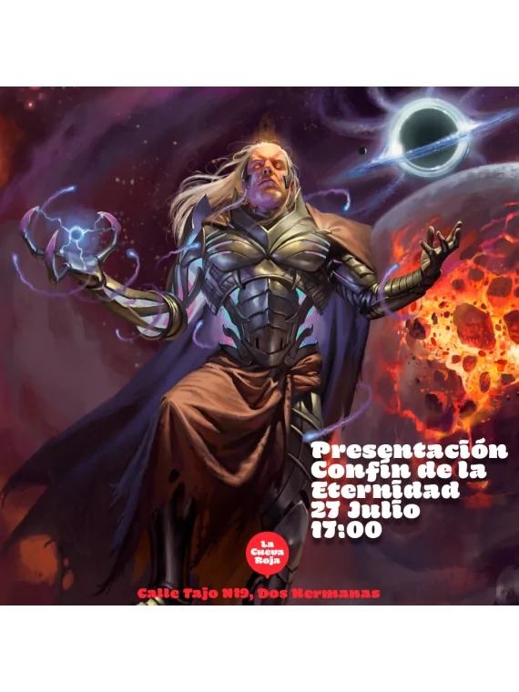 Compra MTG – Presentación Confín de la Eternidad - 27 Julio de  al mej