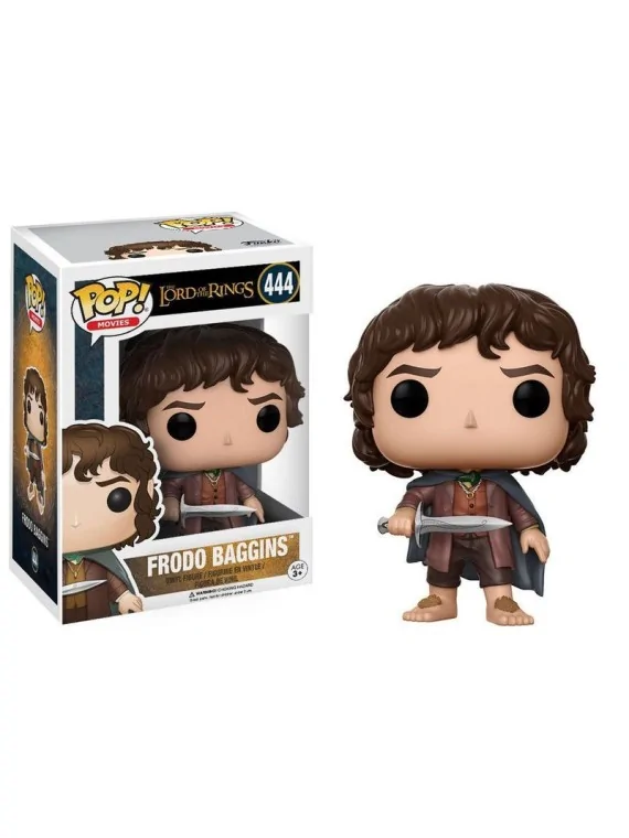 Compra Funko POP! El Señor de los Anillos: Frodo (444) de Funko al mej