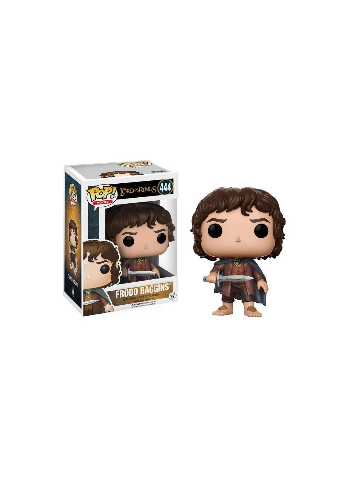 Compra Funko POP! El Señor de los Anillos: Frodo (444) de Funko al mej