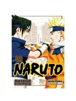 Compra Naruto Jump Remix 08 (3 en 1) de Planeta Comic al mejor precio 