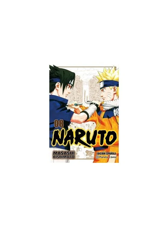 Compra Naruto Jump Remix 08 (3 en 1) de Planeta Comic al mejor precio 