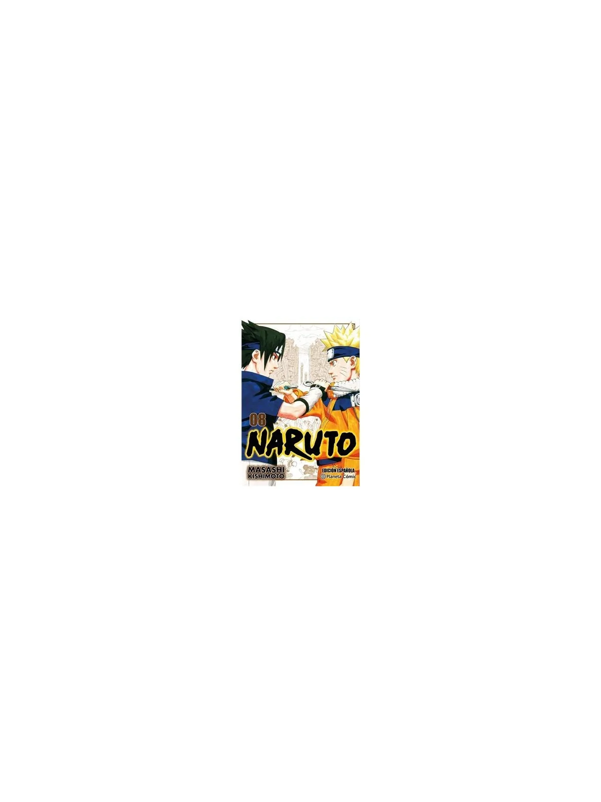 Compra Naruto Jump Remix 08 (3 en 1) de Planeta Comic al mejor precio 