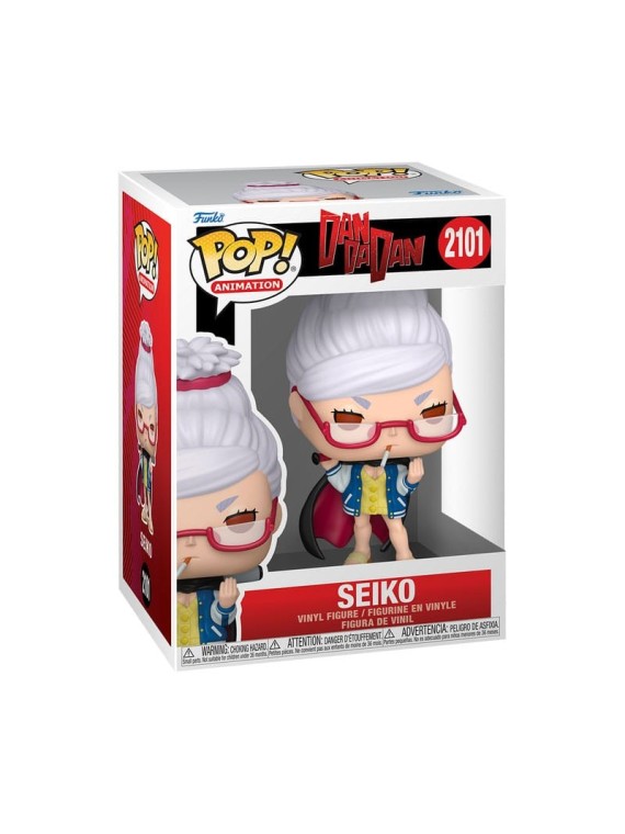 Compra Funko POP! DanDaDan: Seiko (2101) de Funko al mejor precio (15,