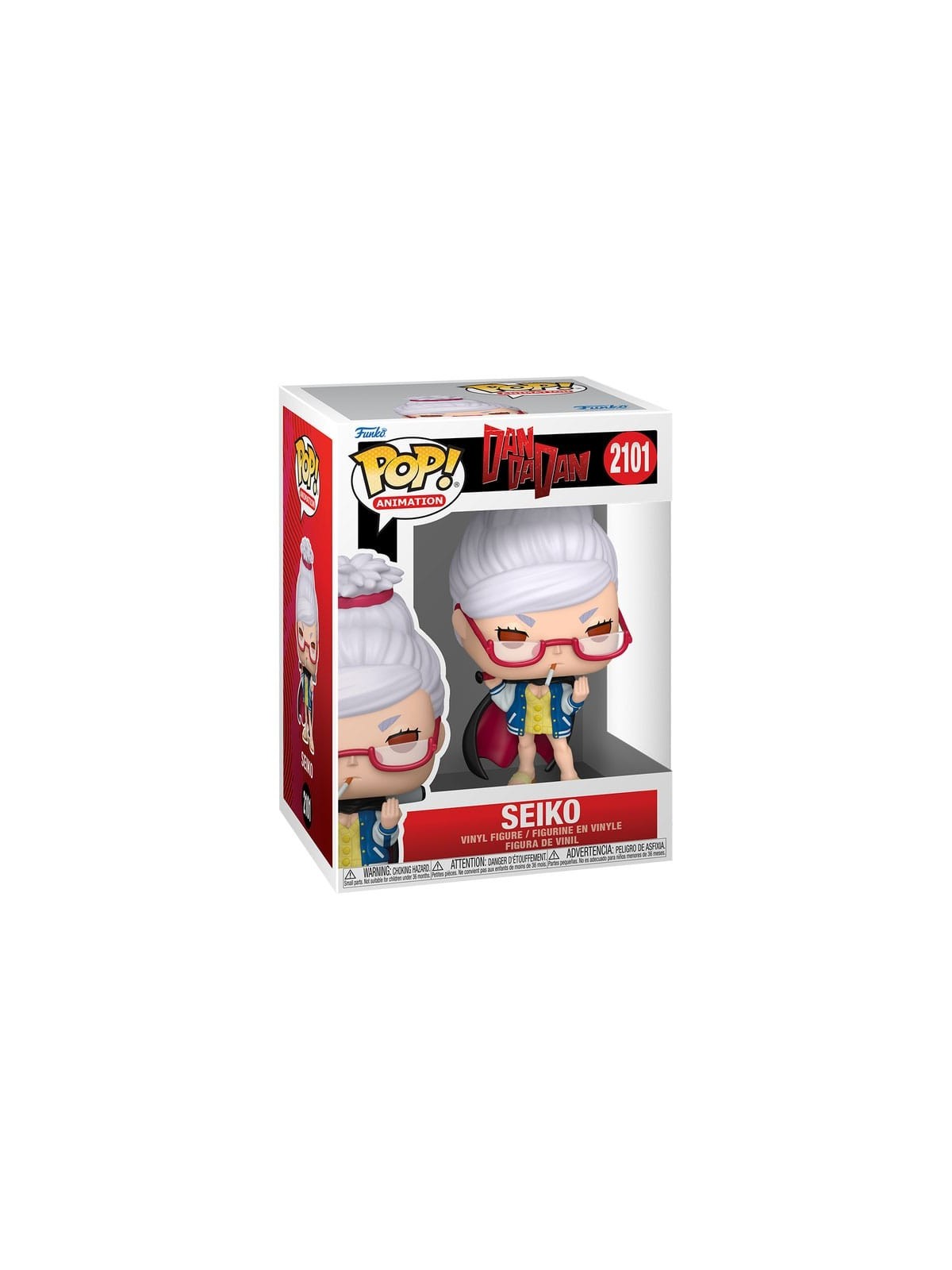 Compra Funko POP! DanDaDan: Seiko (2101) de Funko al mejor precio (15,