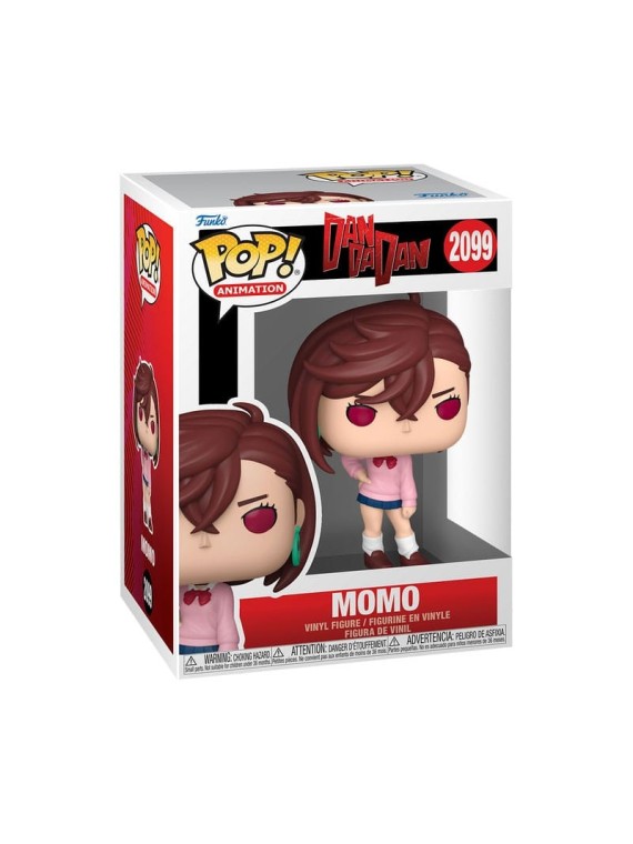 Compra Funko POP! DanDaDan: Momo (2099) de Funko al mejor precio (15,2