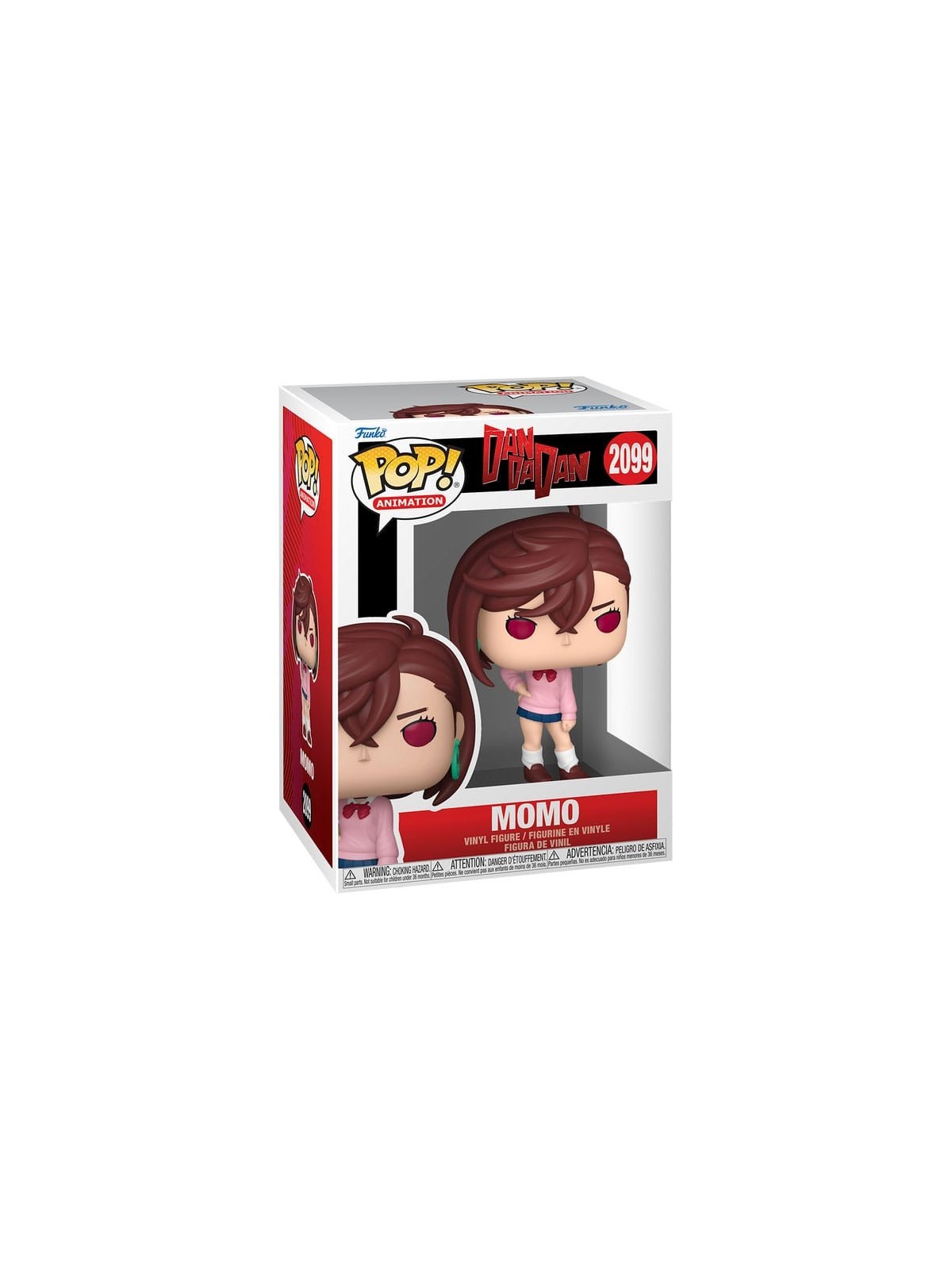 Compra Funko POP! DanDaDan: Momo (2099) de Funko al mejor precio (15,2