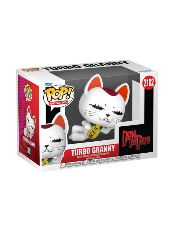 Compra Funko POP! DanDaDan: Turbo Granny (2102) de Funko al mejor prec
