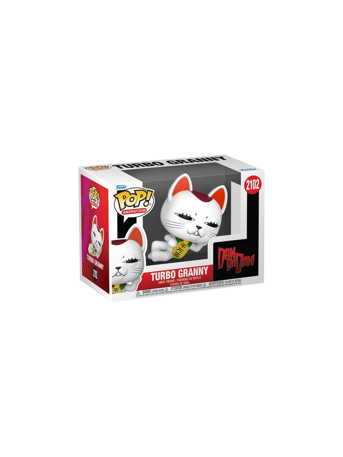 Compra Funko POP! DanDaDan: Turbo Granny (2102) de Funko al mejor prec