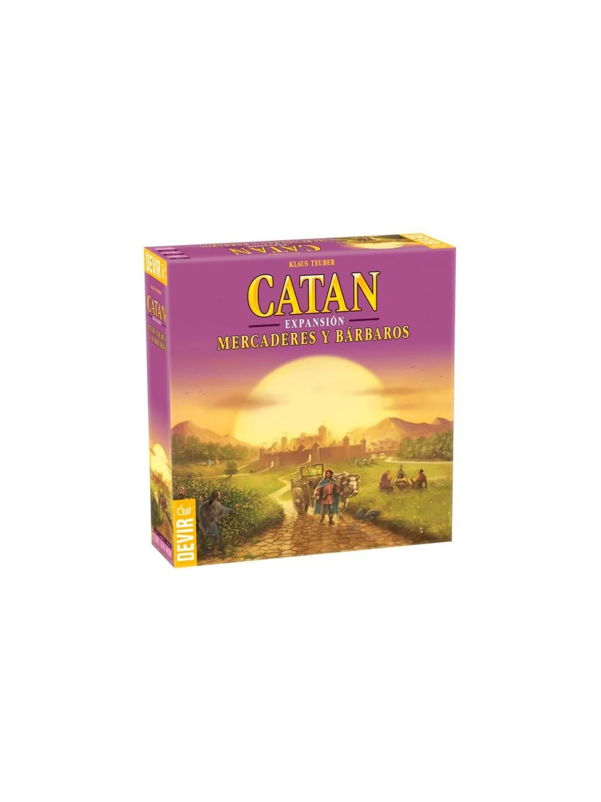 Comprar Catan: Mercaderes y Barbaros de Catan barato al mejor precio 4