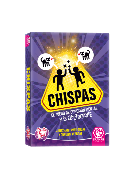 Compra Chispas de Tranjis games sl al mejor precio (13,45 €)