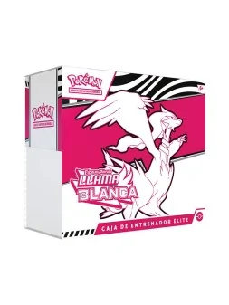 Compra Pokemon - Elite Trainer Box: Llama Blanca Reshiram (Castellano)