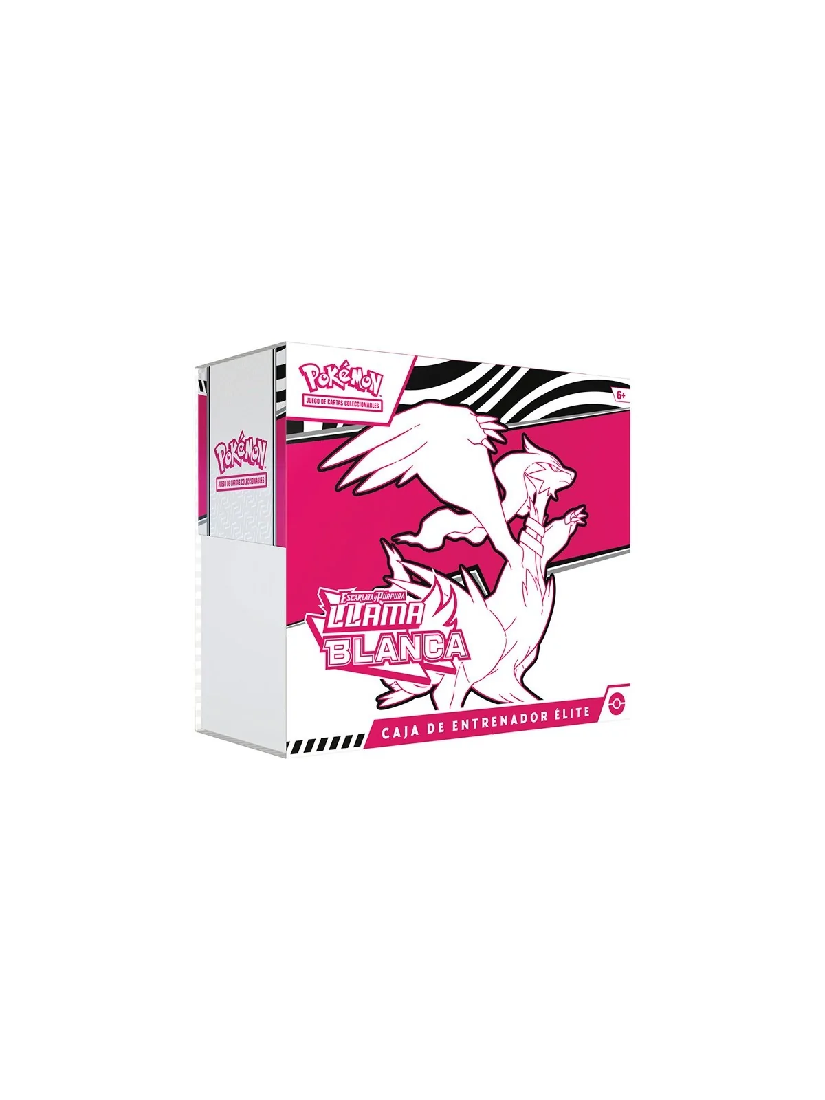 Compra Pokemon - Elite Trainer Box: Llama Blanca Reshiram (Castellano)