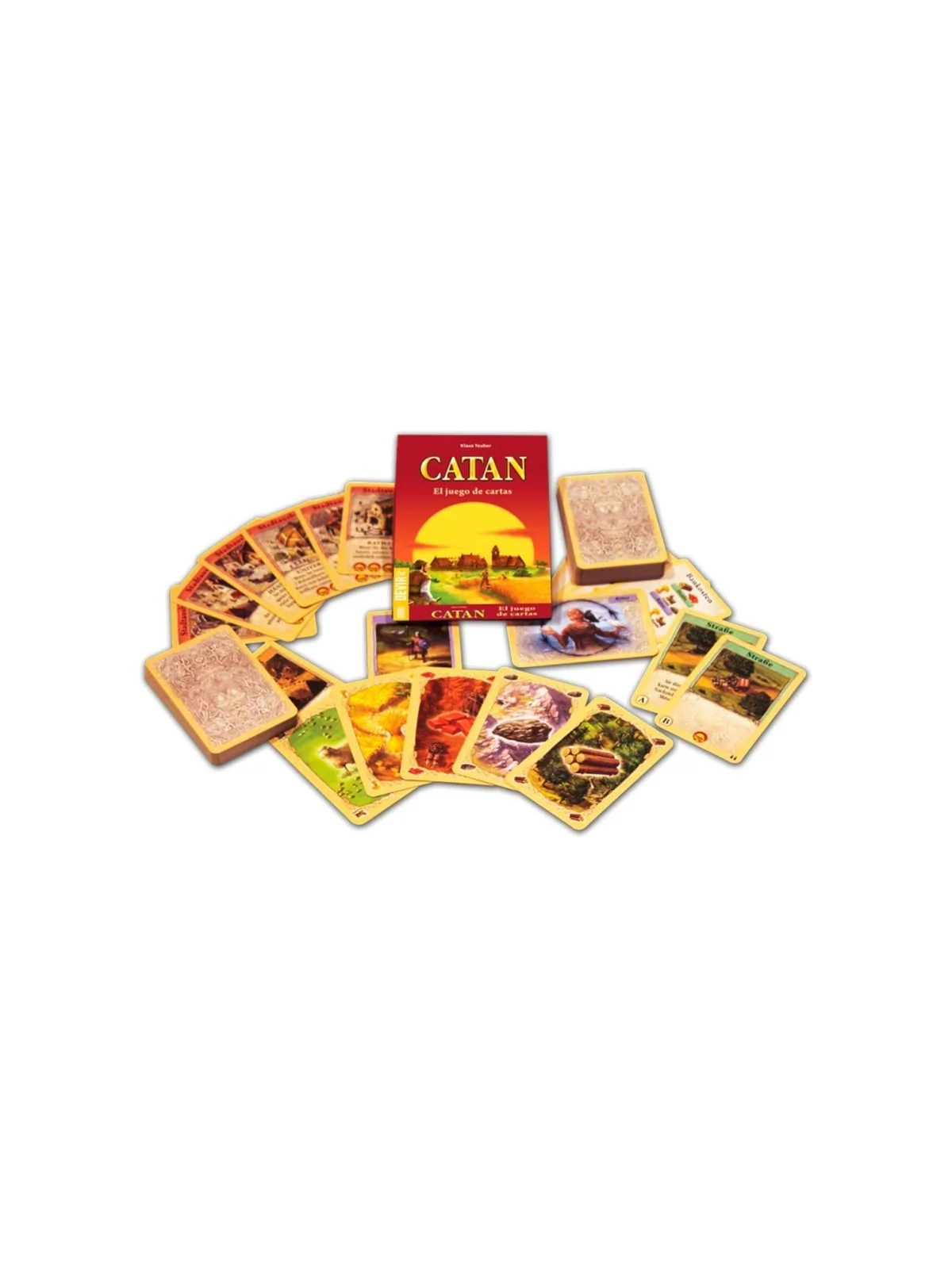 Comprar Catan: Juego de Cartas Mini barato al mejor precio 9,00 € de D