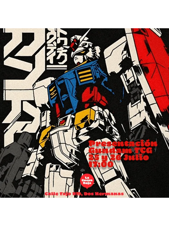 Compra Presentación Gundam GD-01 - 25 y 26 Julio de  al mejor precio (