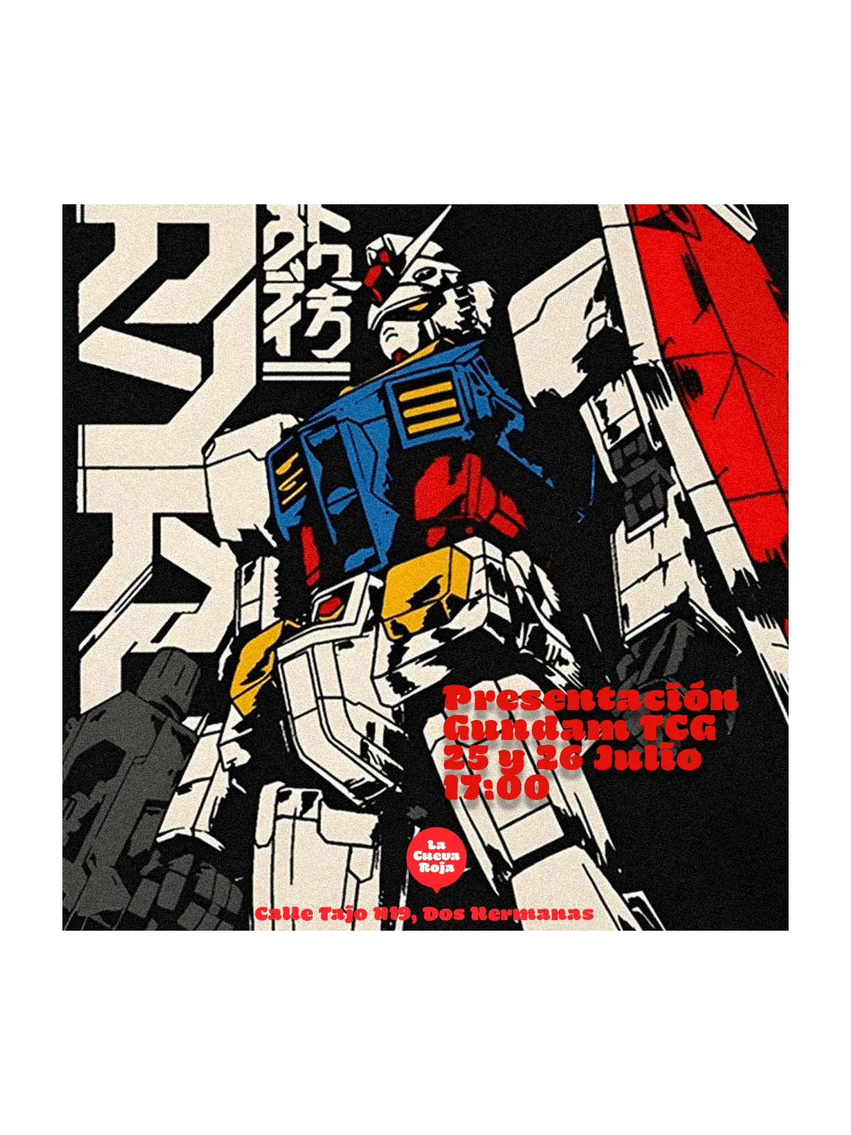 Compra Presentación Gundam GD-01 - 25 y 26 Julio de  al mejor precio (