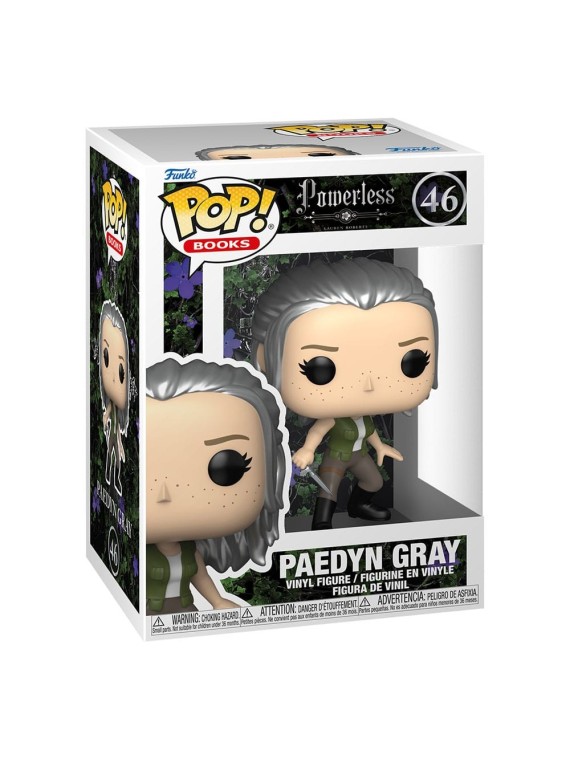 Compra Funko POP! Powerless: Paedyn Gray (46) de Funko al mejor precio