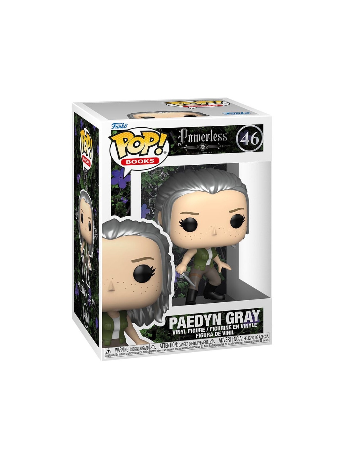 Compra Funko POP! Powerless: Paedyn Gray (46) de Funko al mejor precio