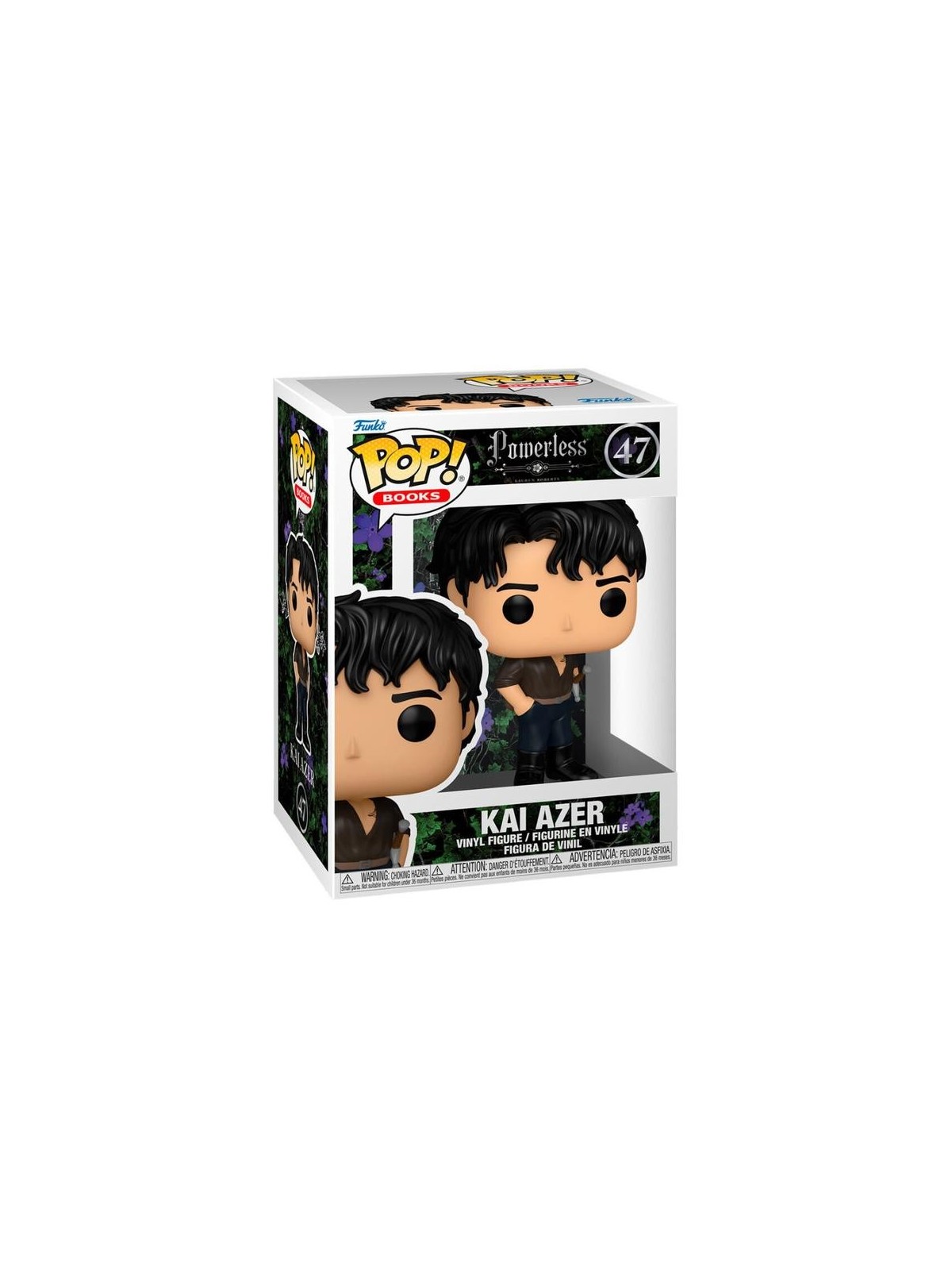 Compra Funko POP! Powerless: Kai Azer (47) de Funko al mejor precio (1