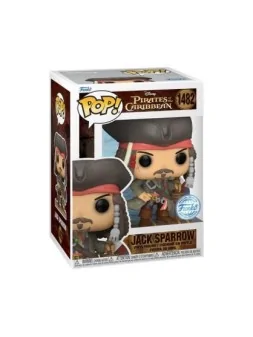 Compra Funko POP! Piratas del Caribe: Jack Sparrow (1482) de Funko al 