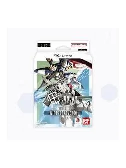Compra Gundam Card Game: ST02 Starter Deck (1) EN de Bandai al mejor p