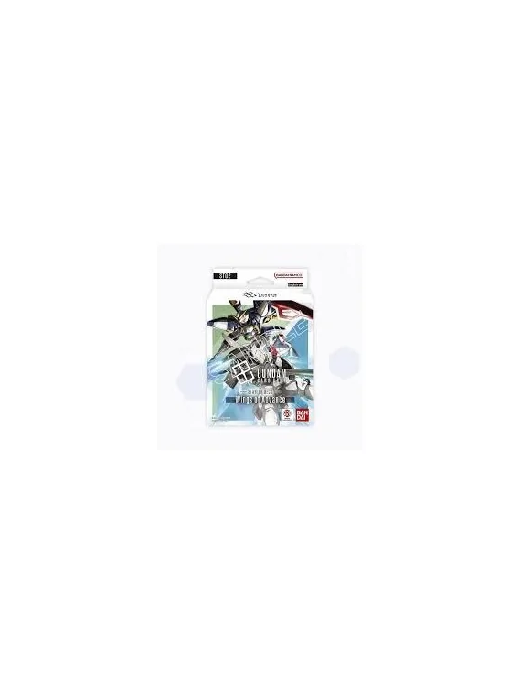 Compra Gundam Card Game: ST02 Starter Deck (1) EN de Bandai al mejor p