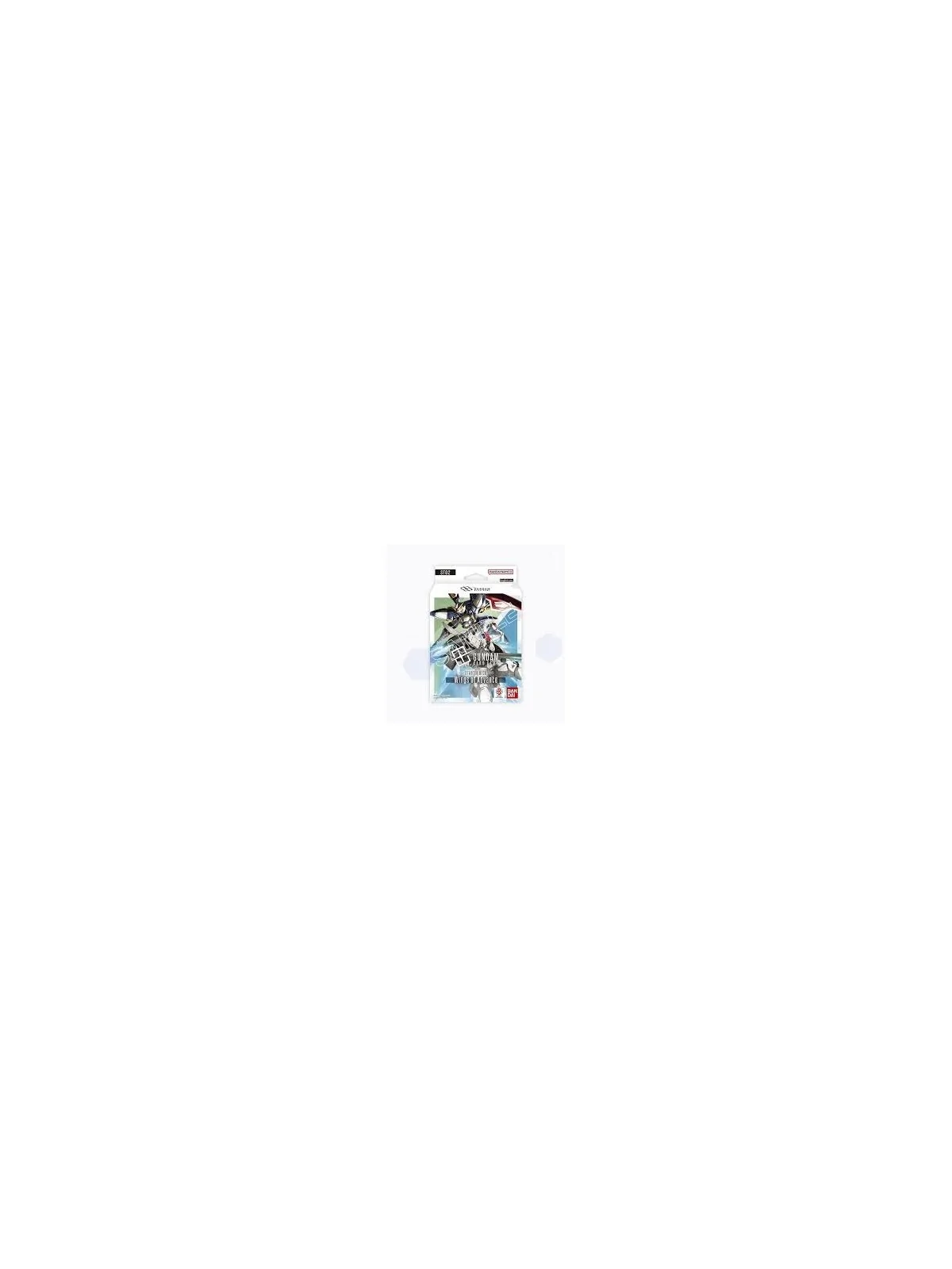 Compra Gundam Card Game: ST02 Starter Deck (1) EN de Bandai al mejor p